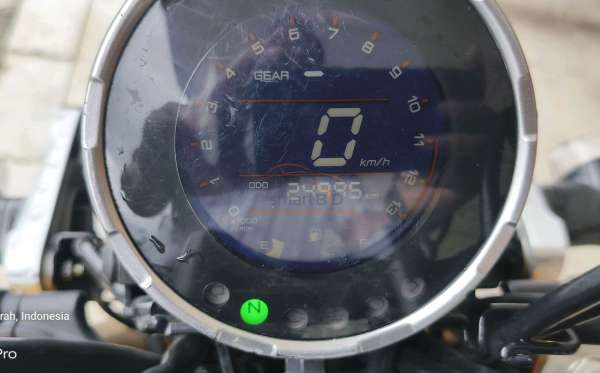 YAMAHA XSR 155