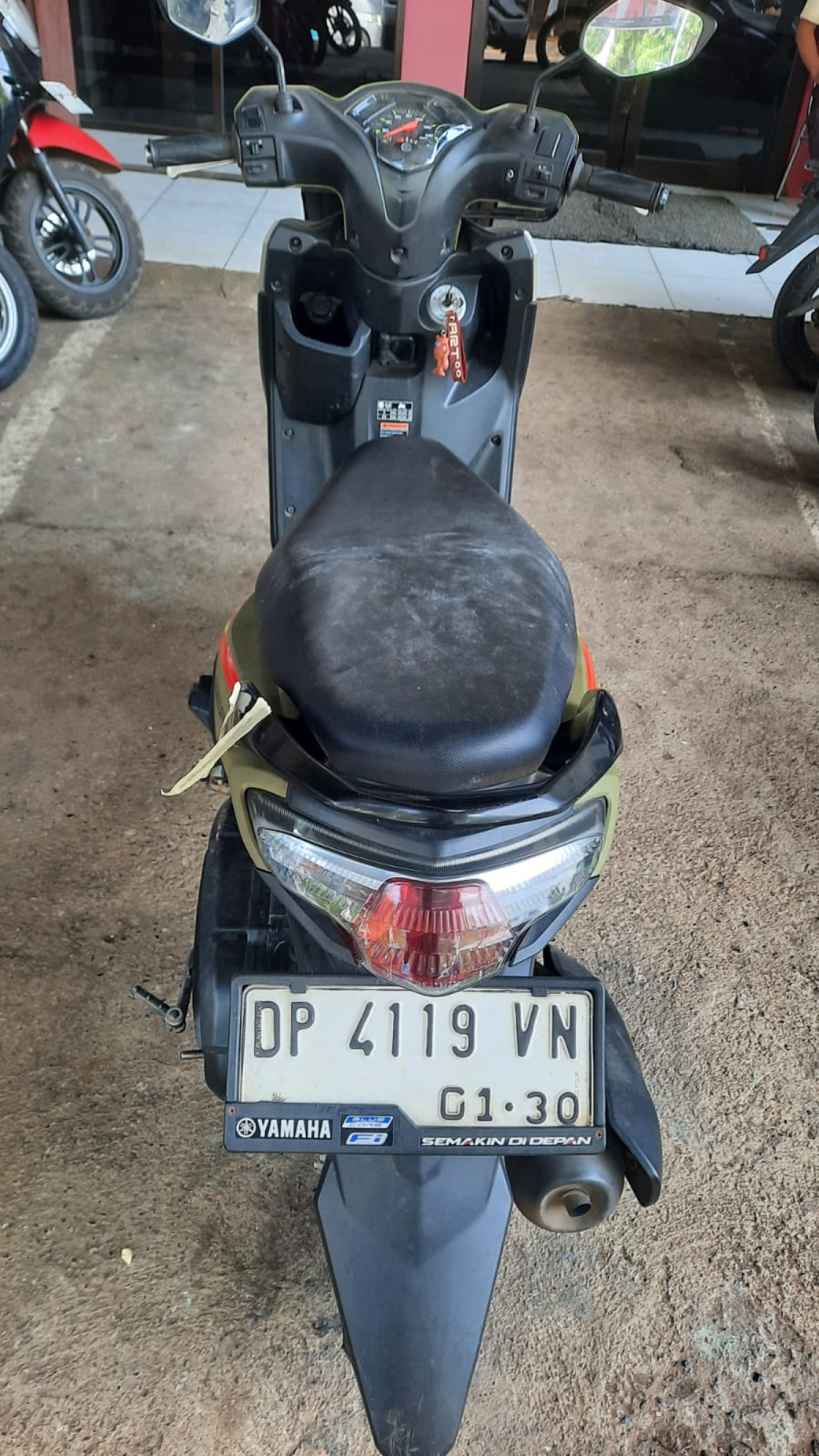 YAMAHA GEAR 125