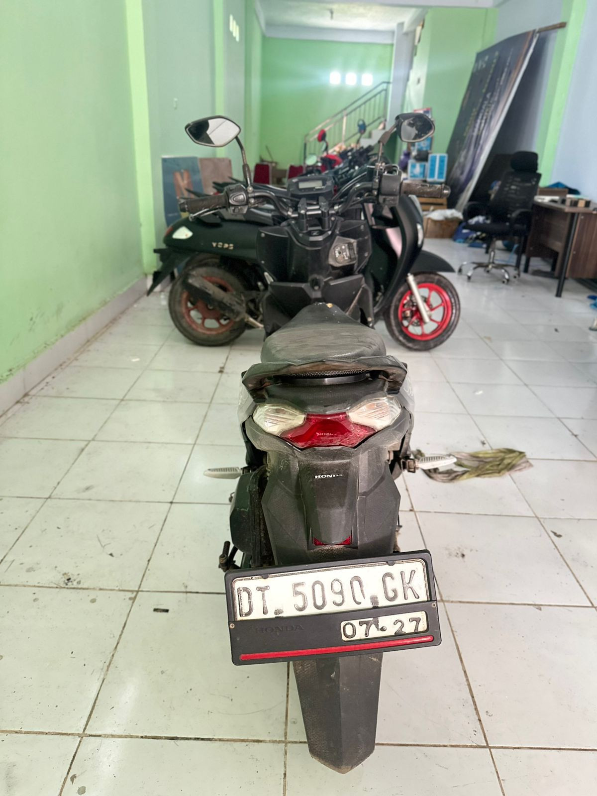 HONDA BEAT STREET