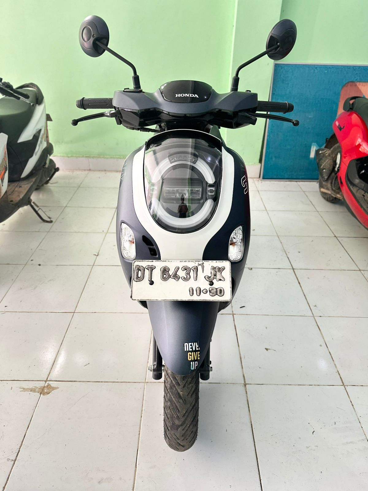 HONDA SCOOPY