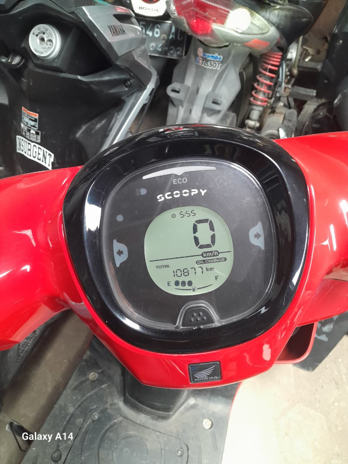 HONDA SCOOPY