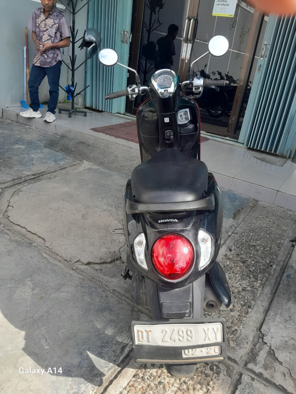 HONDA  SCOOPY
