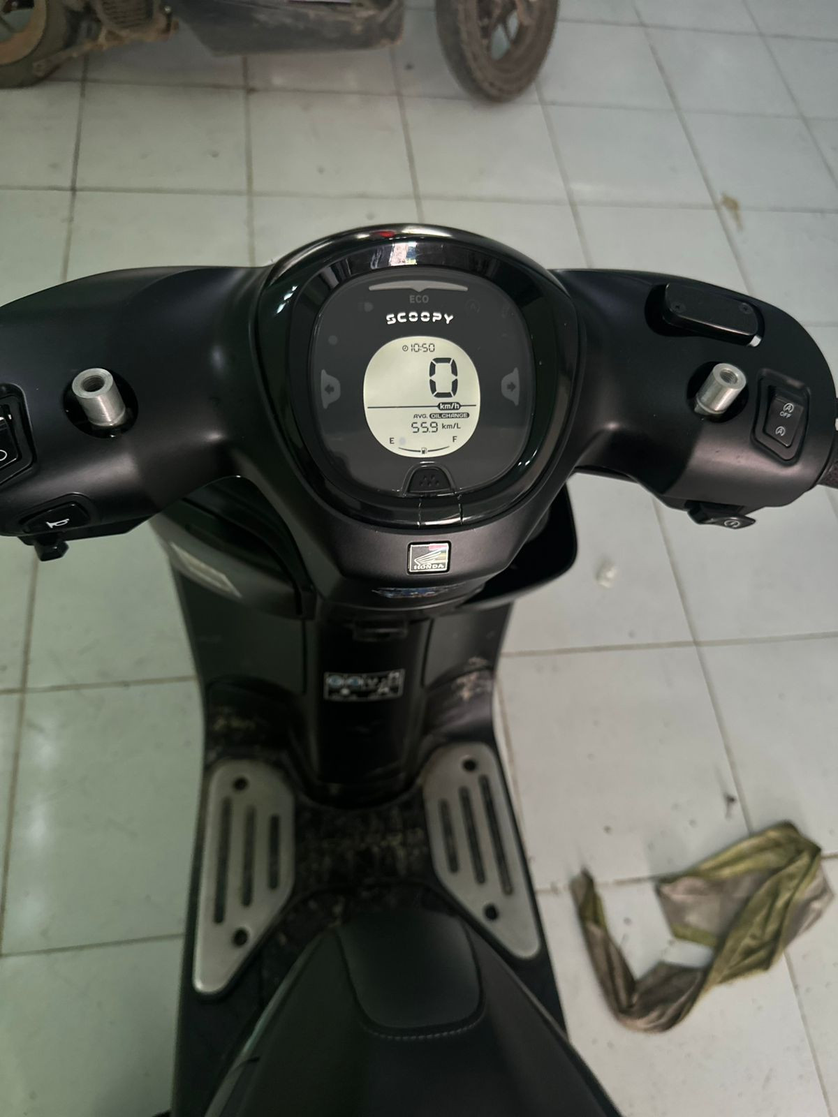 HONDA  SCOOPY