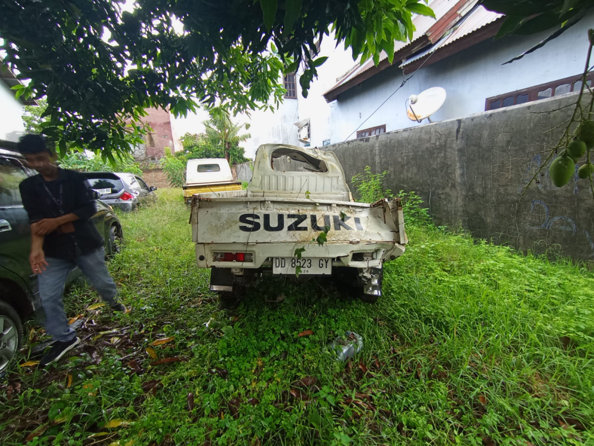 SUZUKI CARRY MEGA  P.U