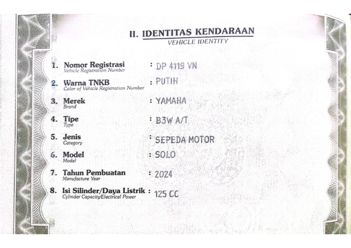 YAMAHA GEAR 125