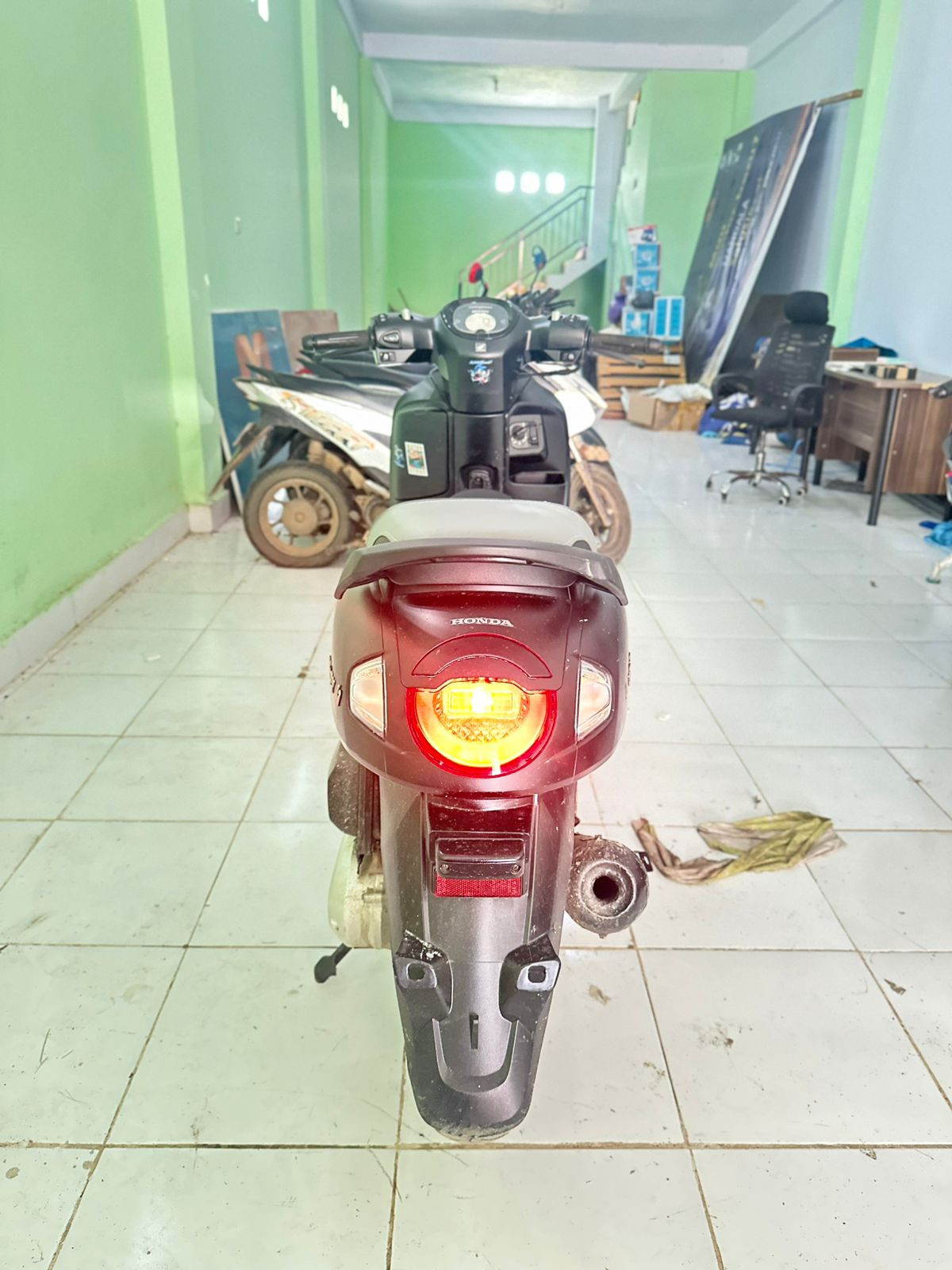 HONDA  SCOOPY