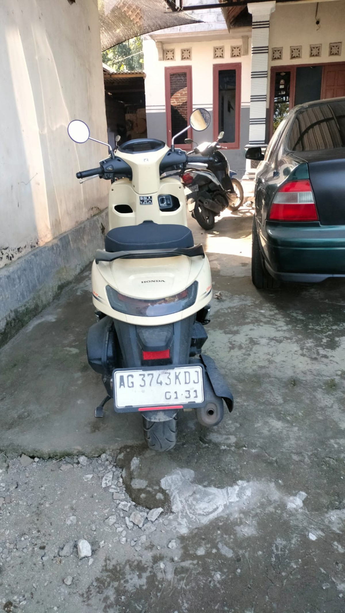 HONDA STYLO