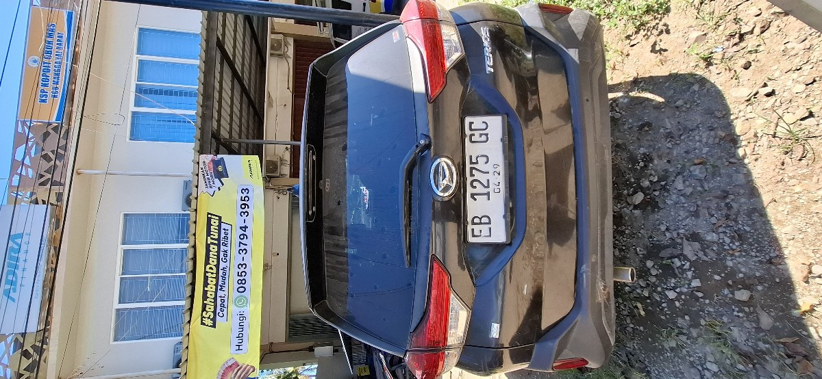DAIHATSU TERIOS TERIOS X