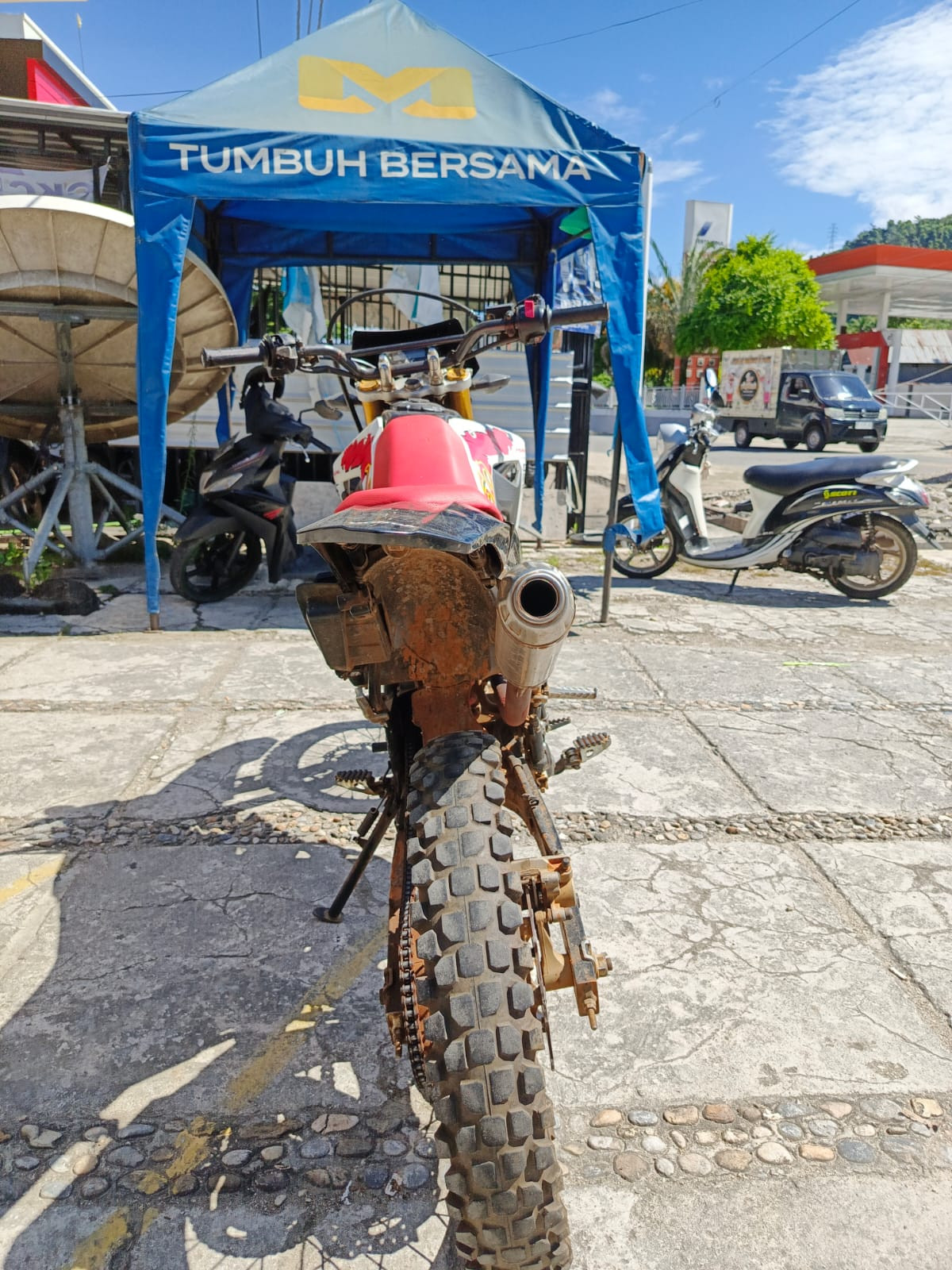 HONDA CRF 150 L