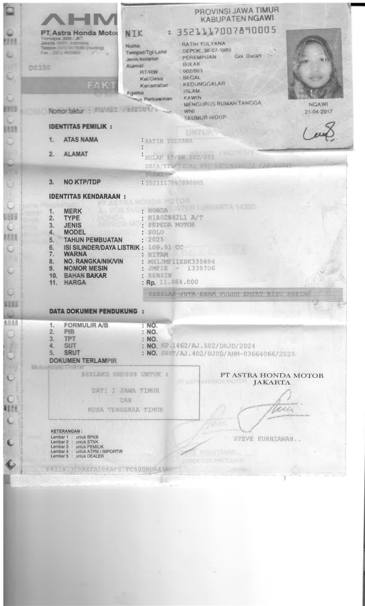 HONDA BEAT CW ESP CBS ISS