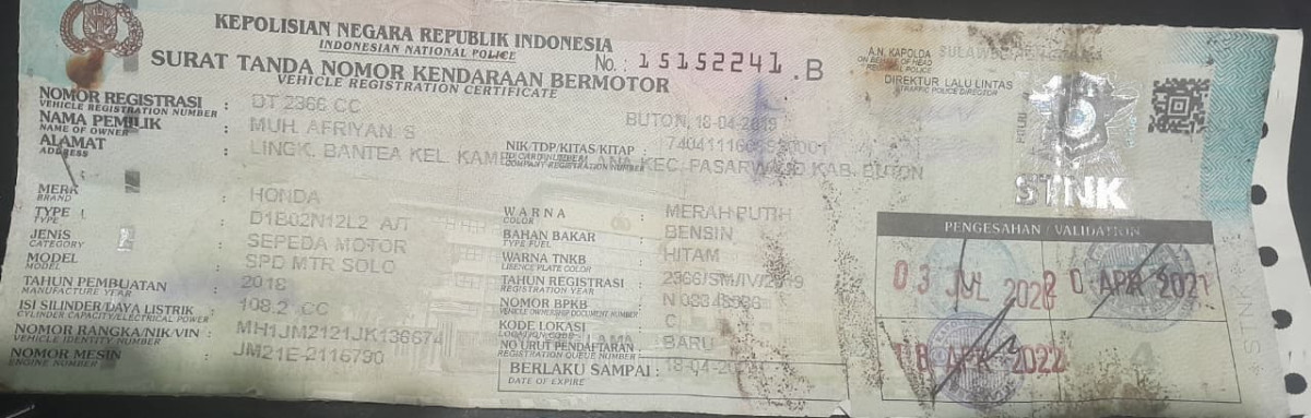 HONDA BEAT