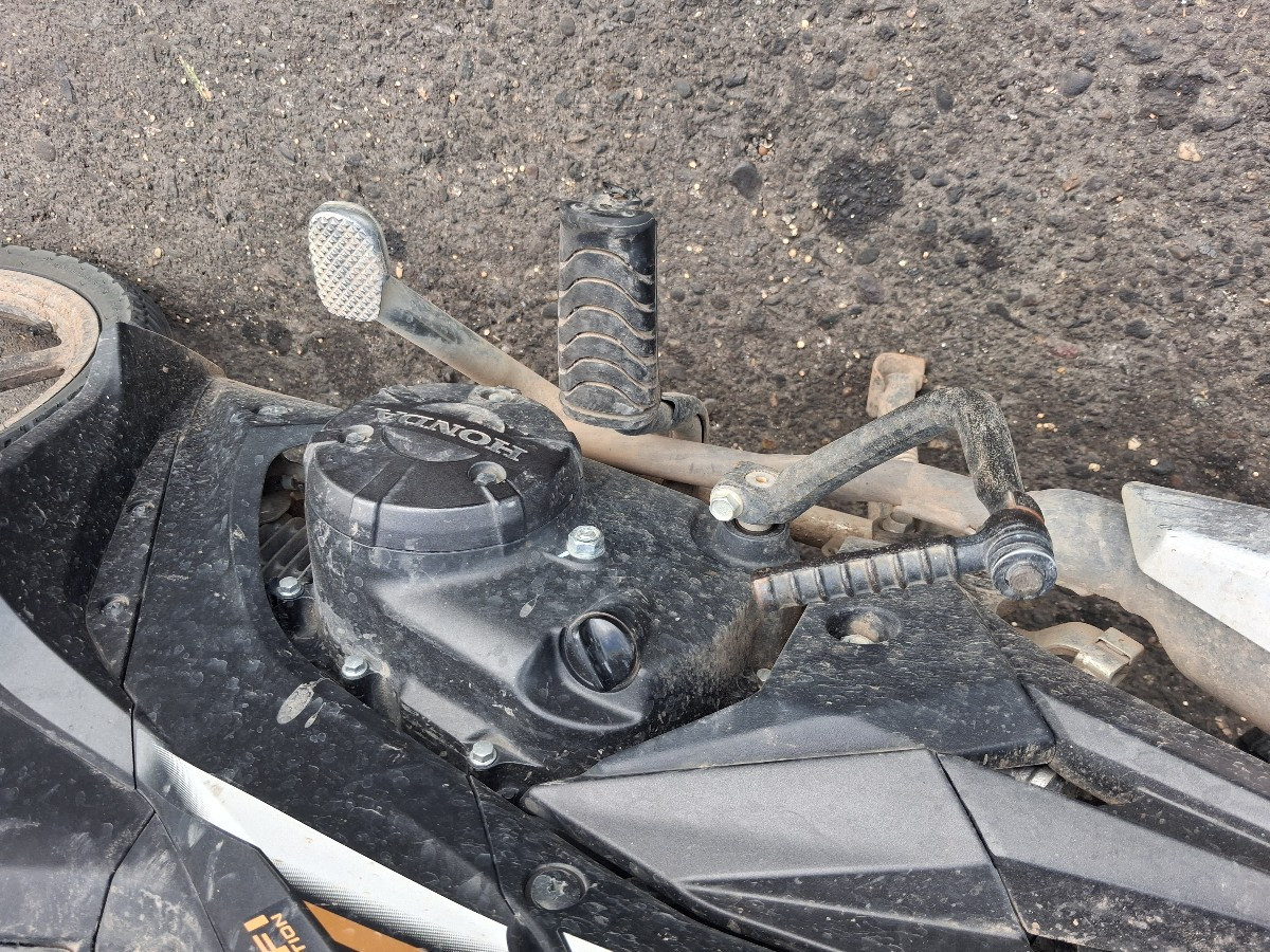 HONDA SUPRA X 125