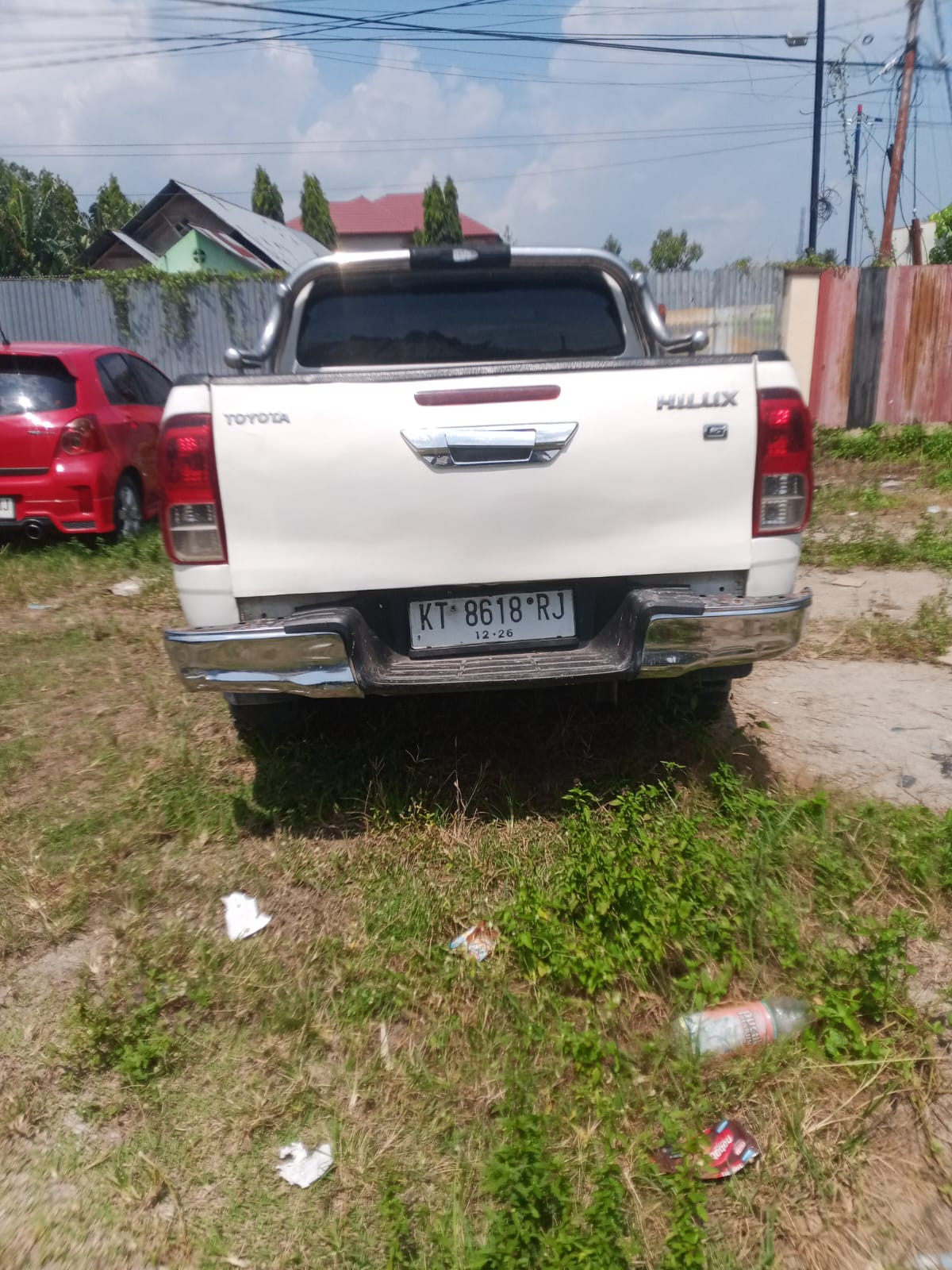 TOYOTA  HILUX  2.4G DC 4X4