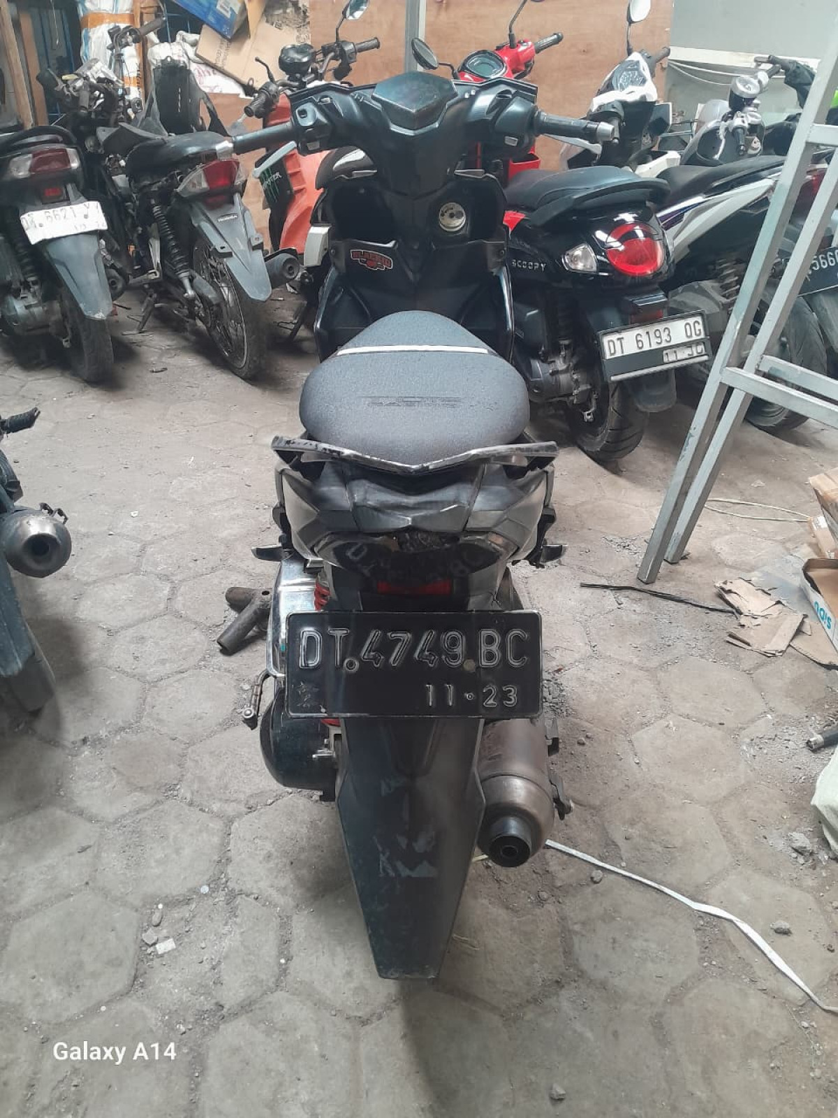 YAMAHA MIO M3 125