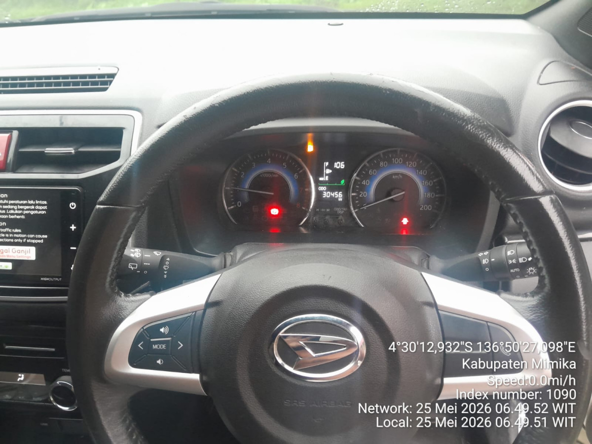 DAIHATSU TERIOS  R