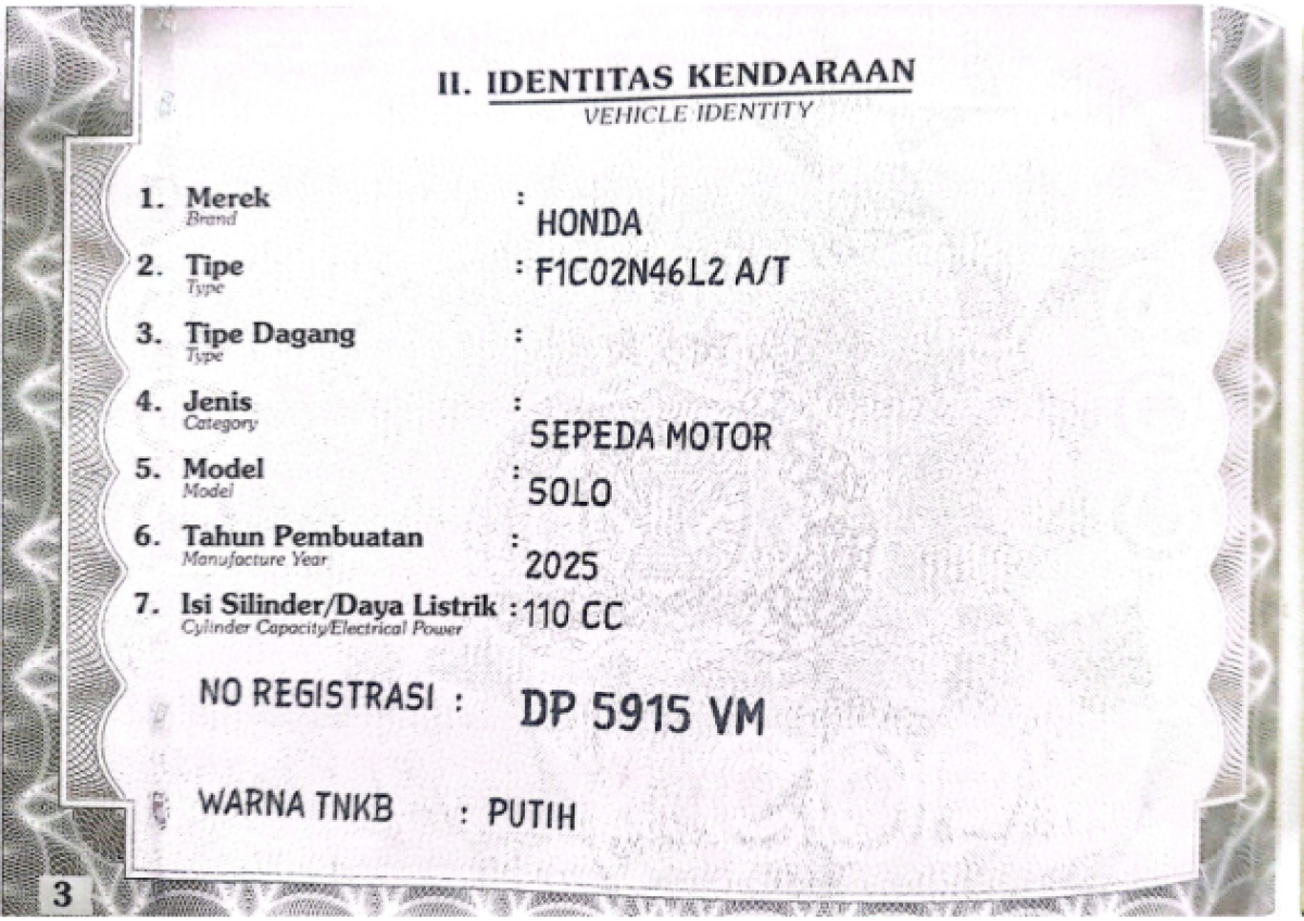 HONDA SCOOPY PRESTIGE