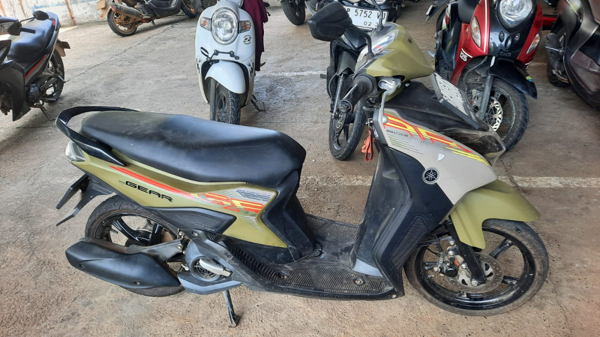 YAMAHA GEAR 125