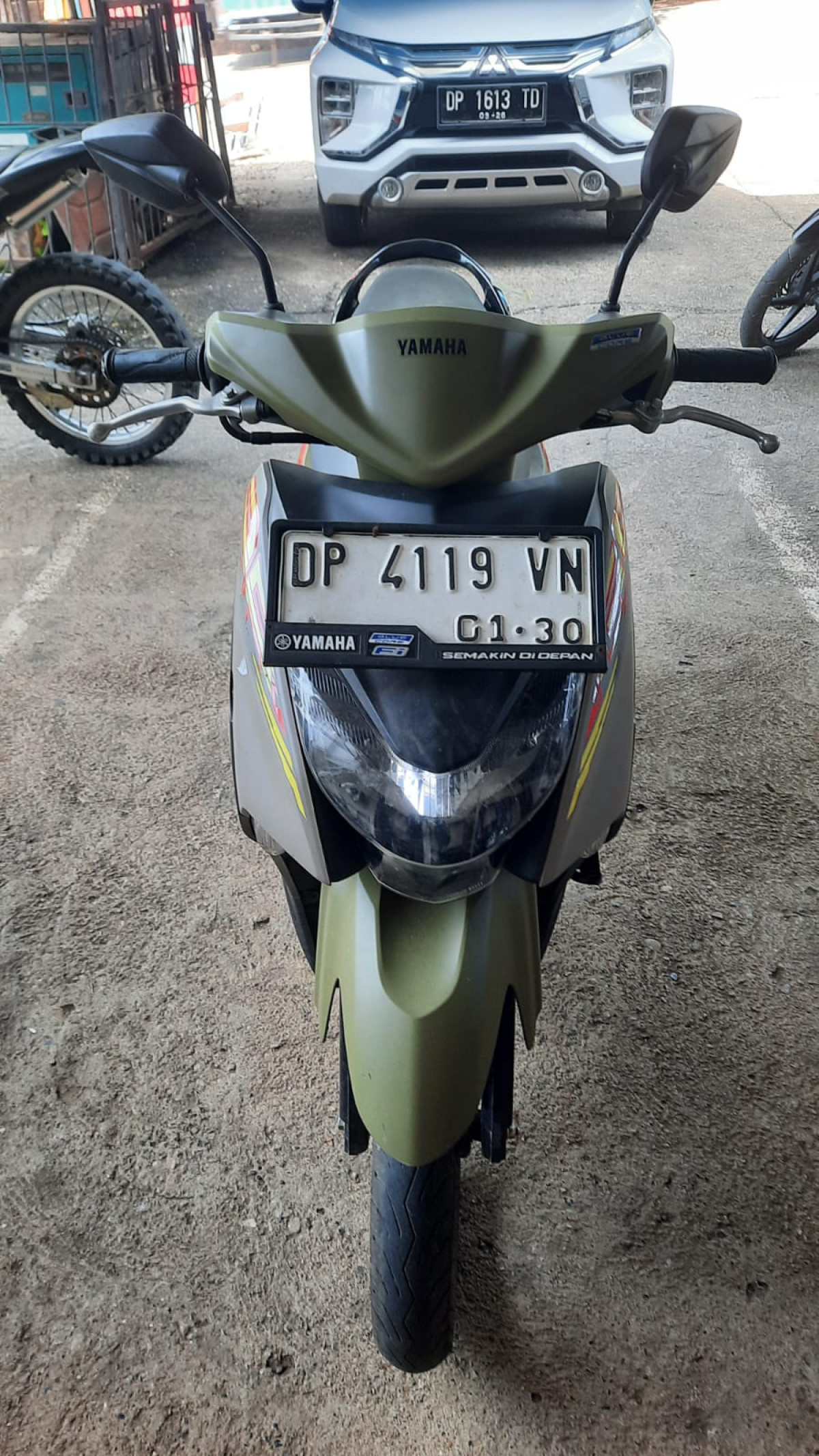 YAMAHA GEAR 125