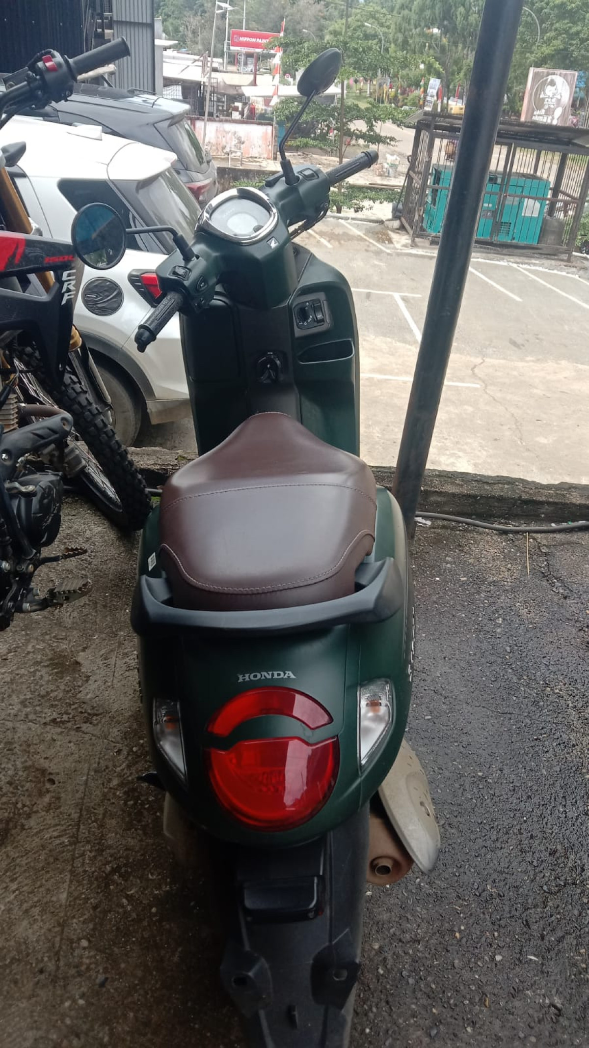 HONDA SCOOPY PRESTIGE
