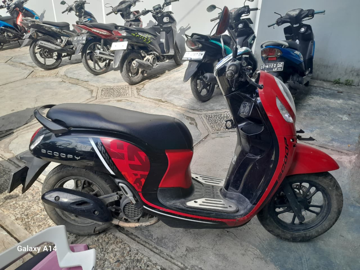HONDA  SCOOPY