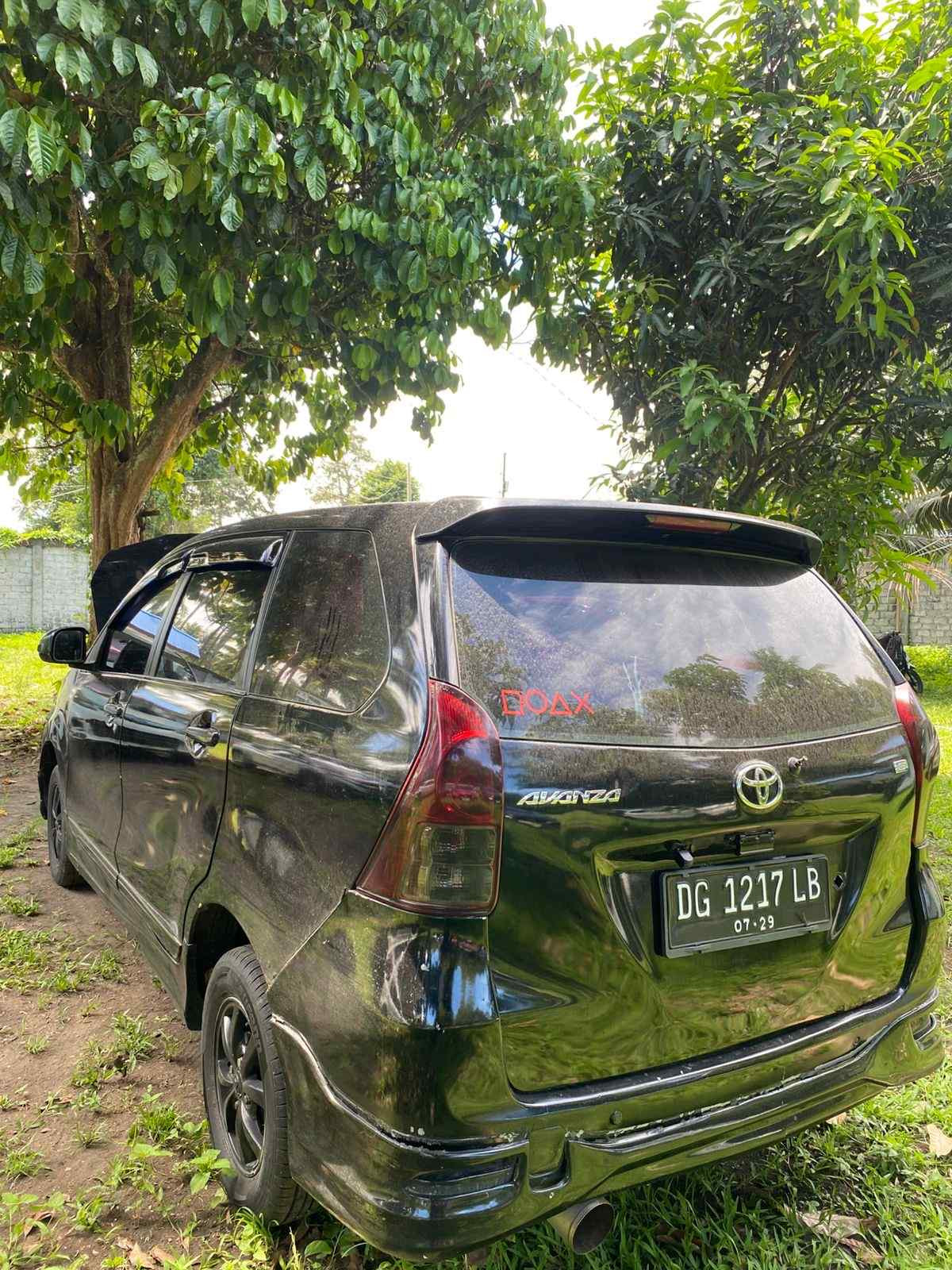 TOYOTA AVANZA  G