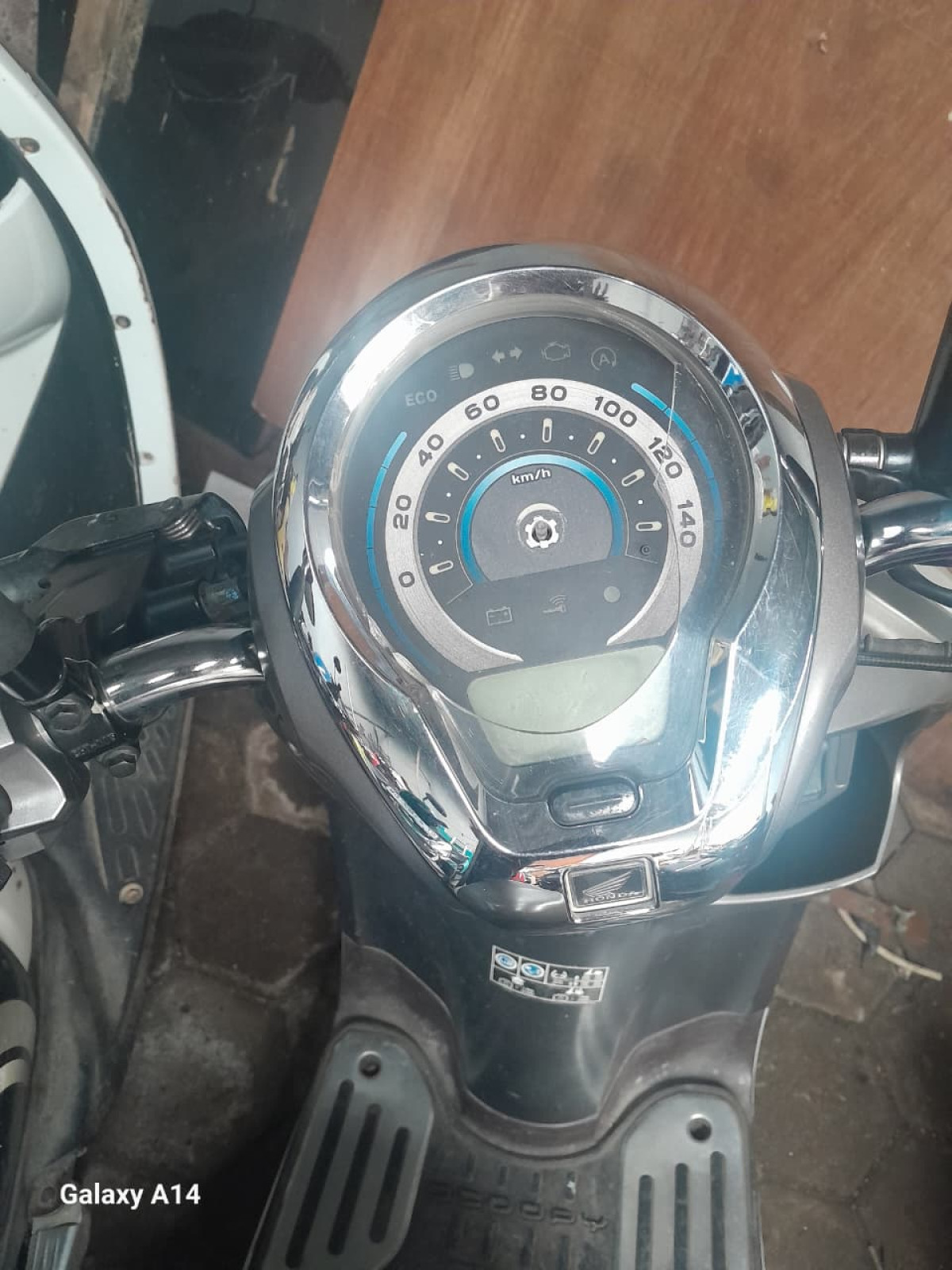 HONDA  SCOOPY