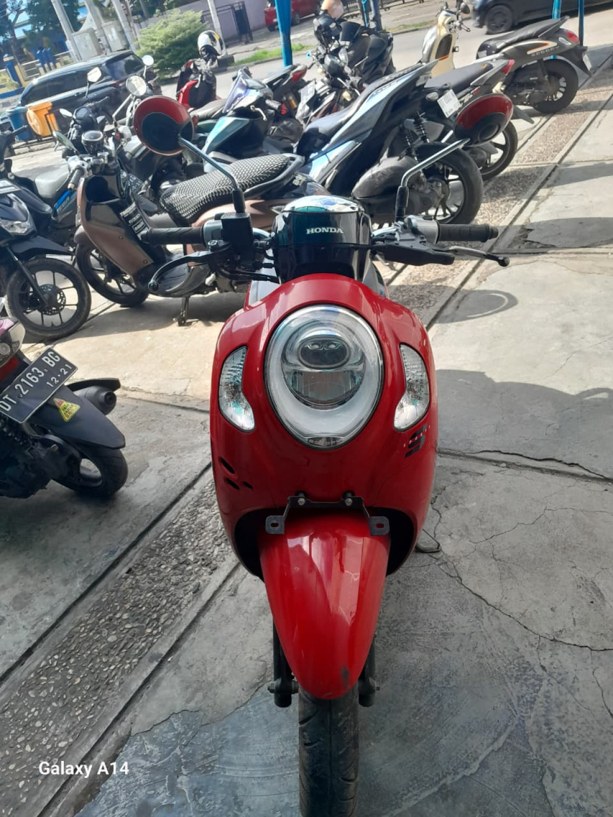 HONDA  SCOOPY