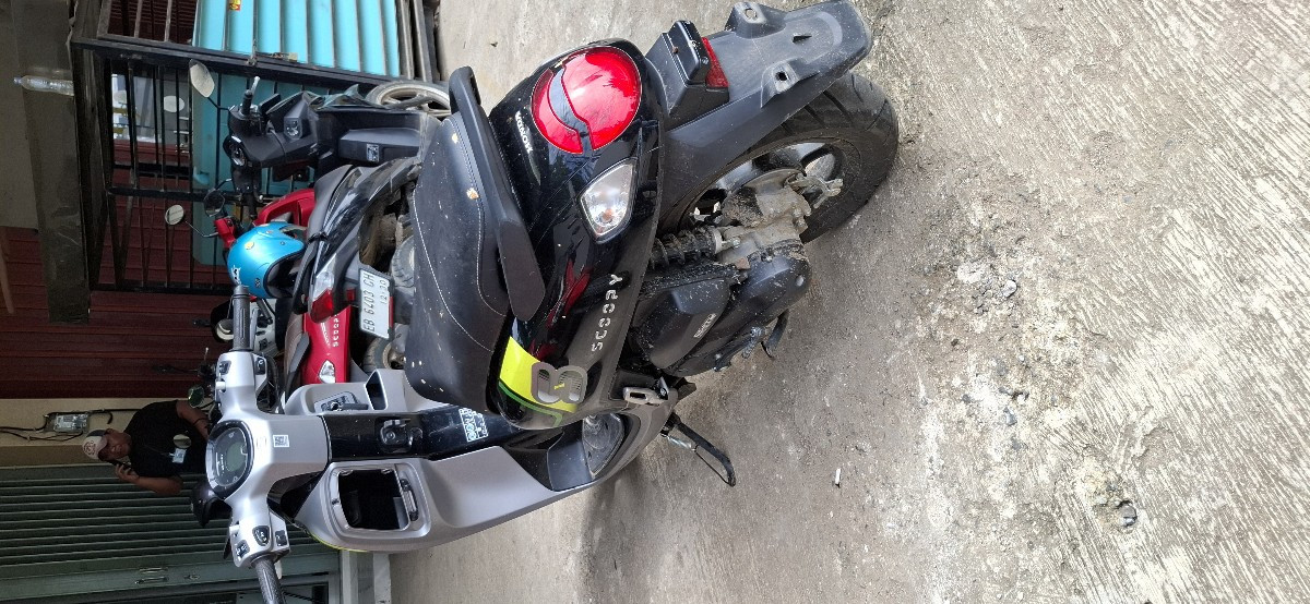 HONDA SCOOPY