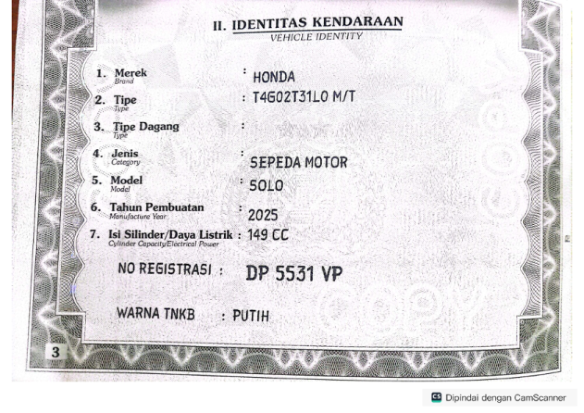 HONDA CRF 150 L