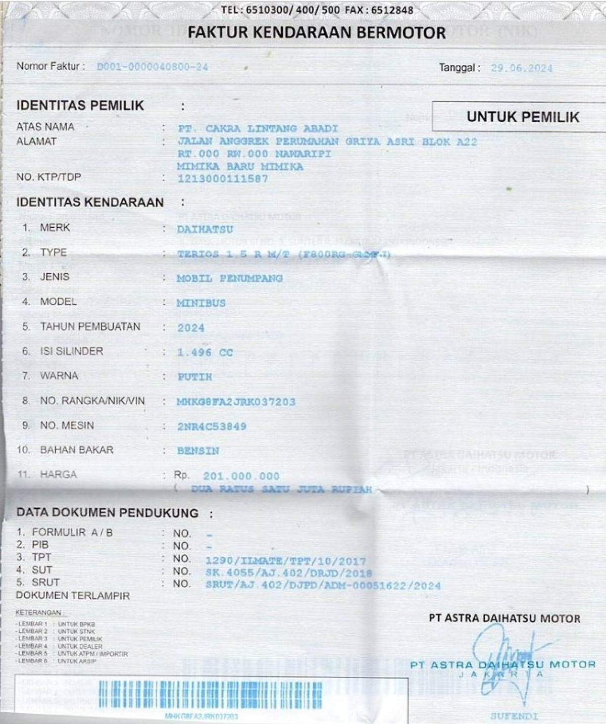 DAIHATSU TERIOS  R