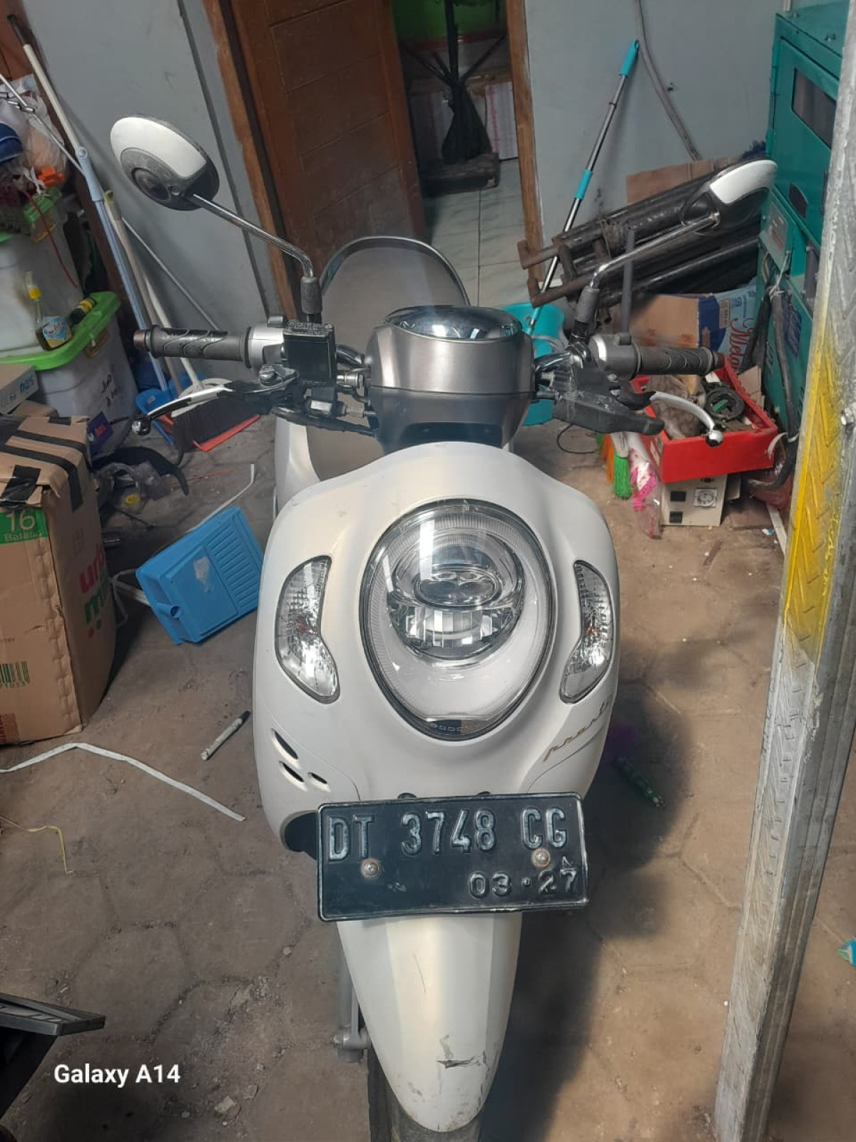 HONDA  SCOOPY