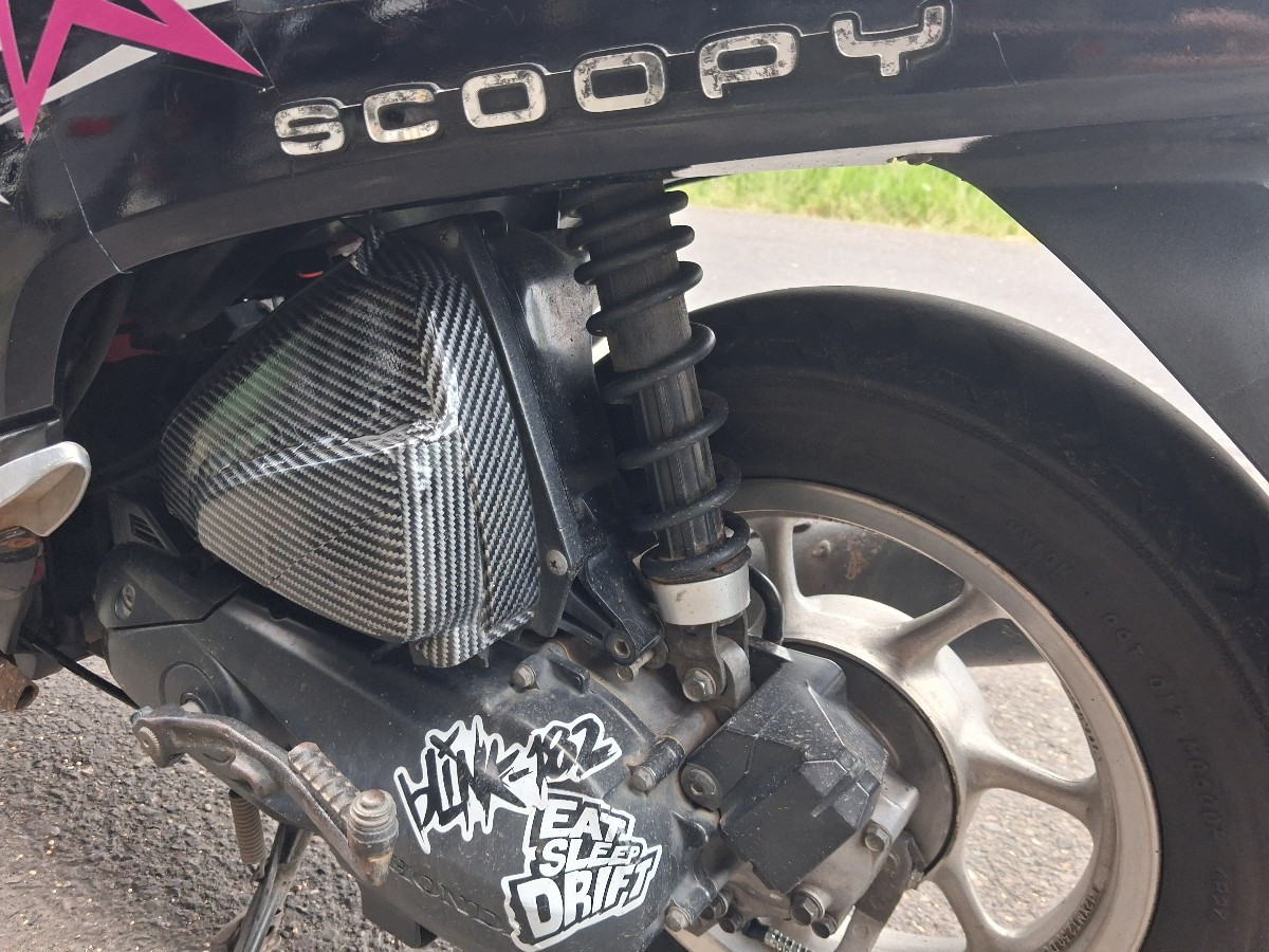 HONDA SCOOPY