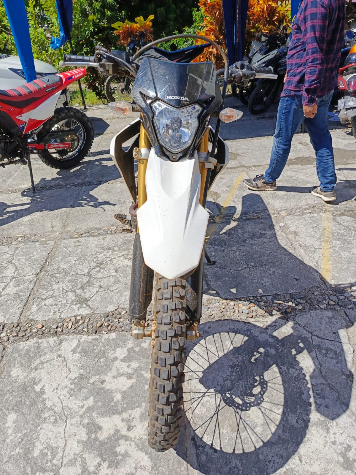 HONDA CRF 150 L