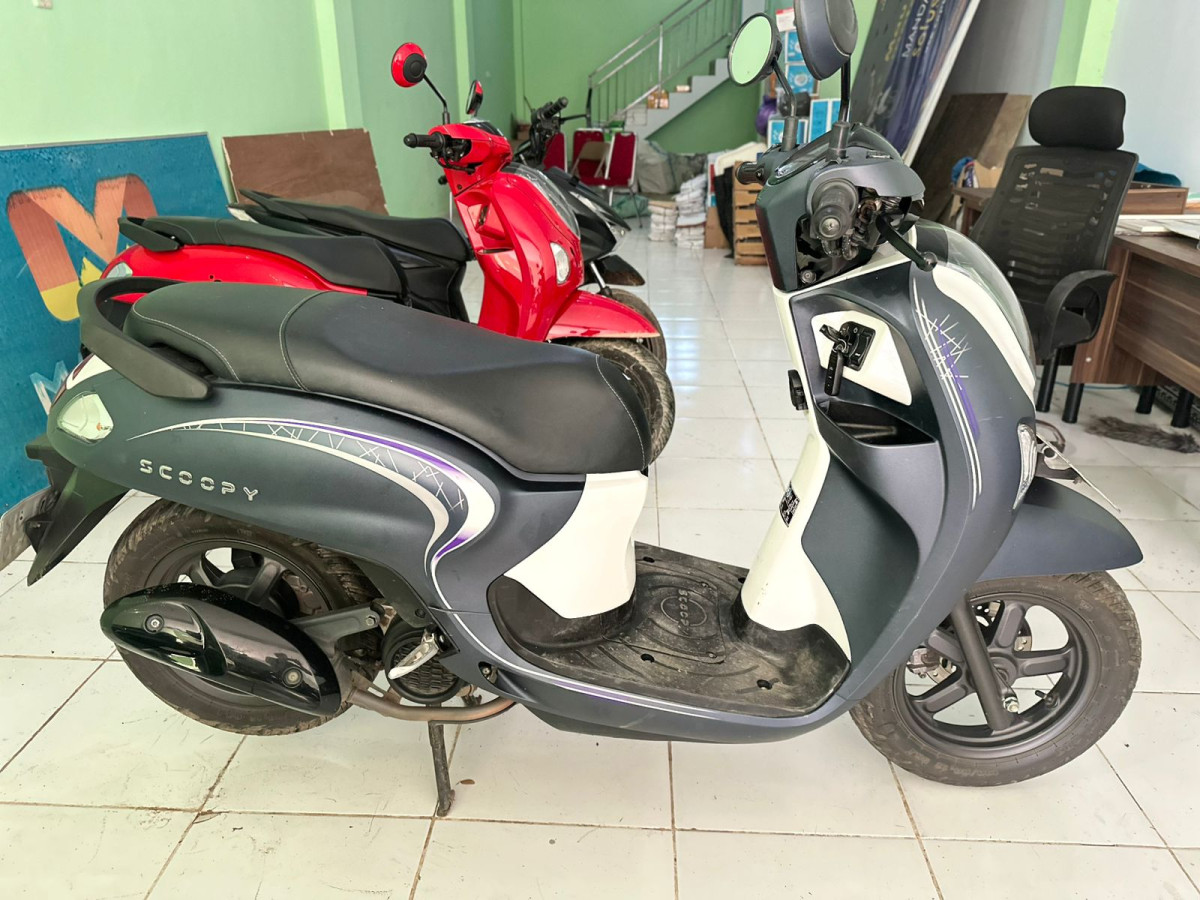HONDA SCOOPY