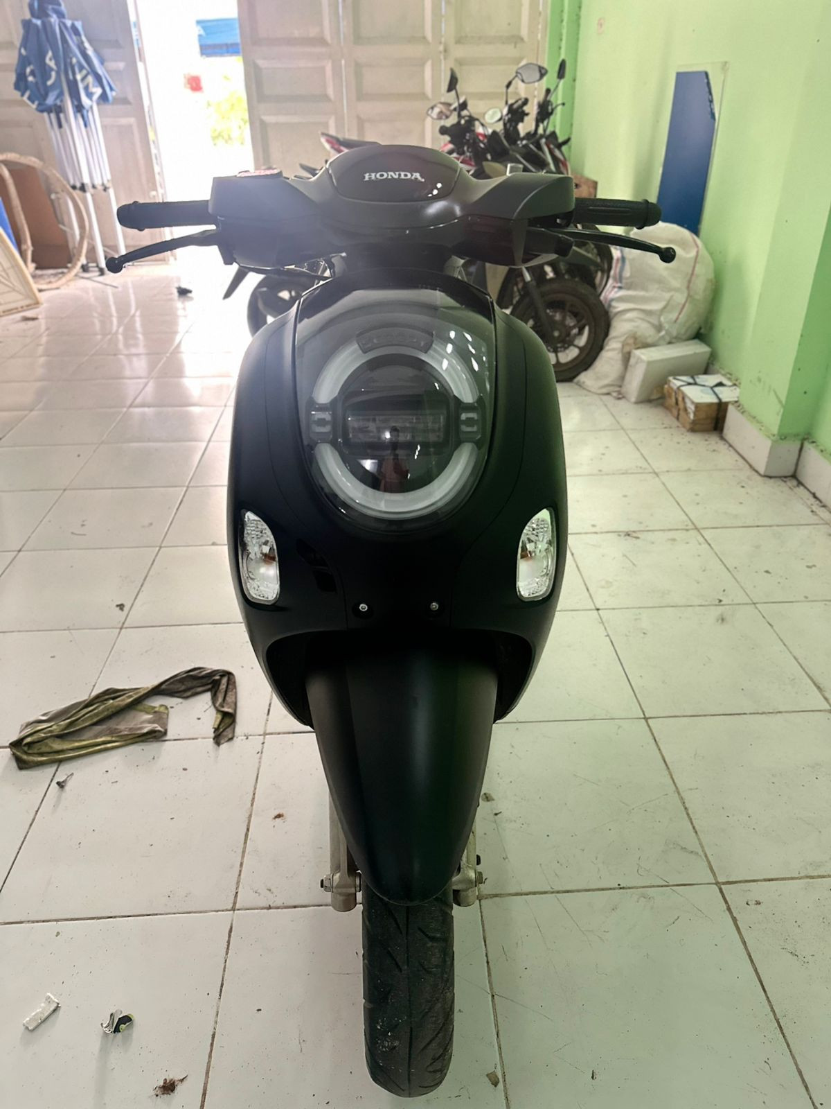 HONDA  SCOOPY