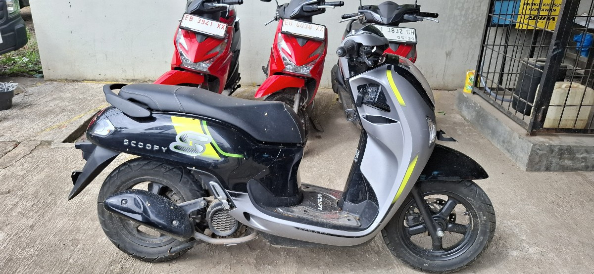 HONDA SCOOPY