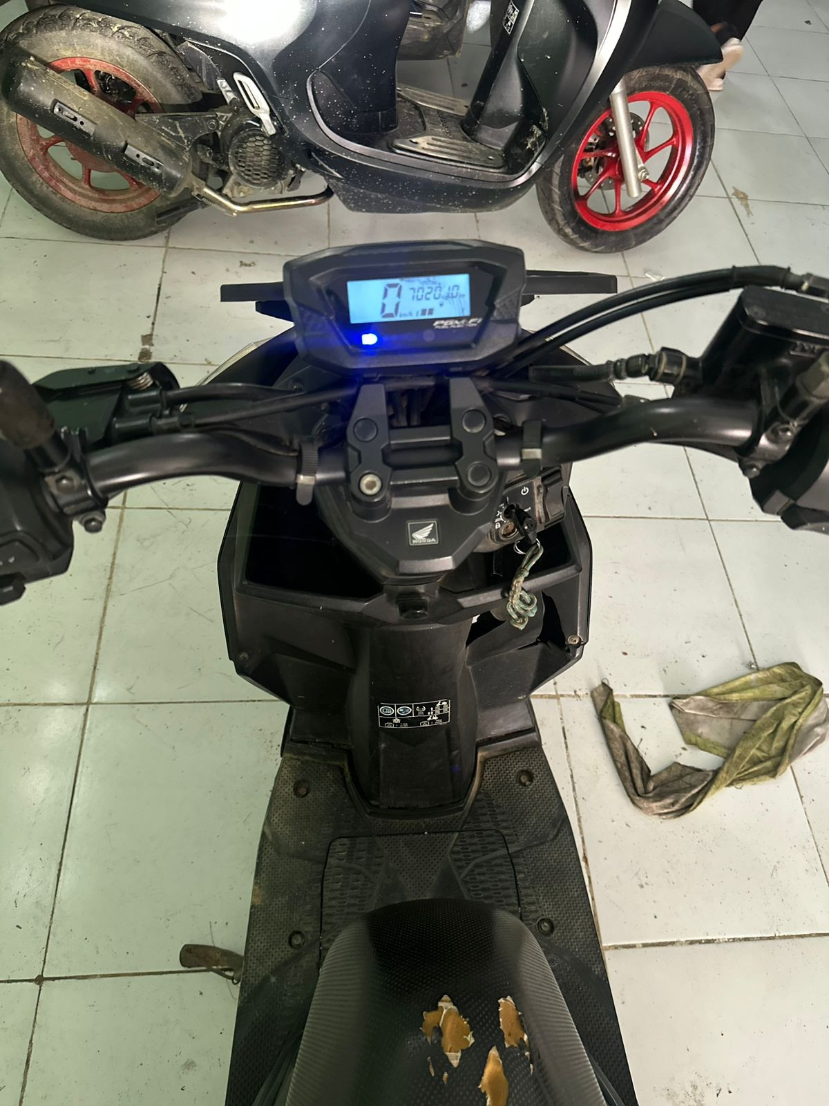 HONDA BEAT STREET