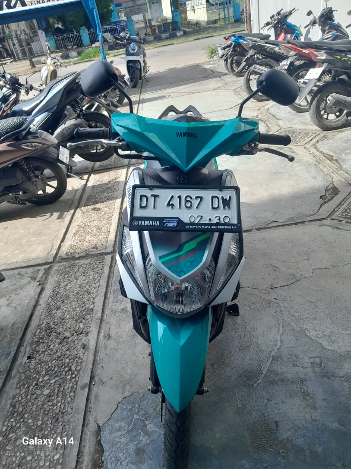 YAMAHA MIO M3 125