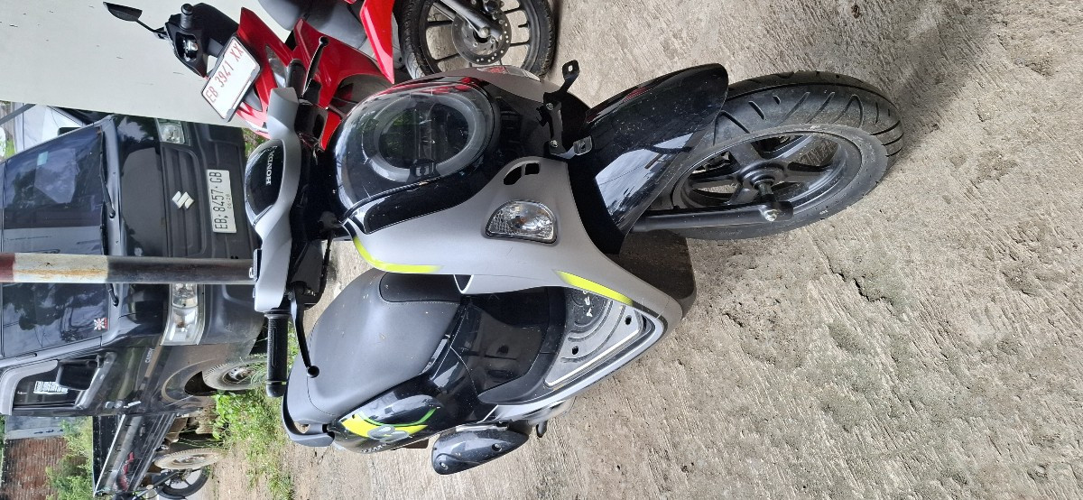 HONDA SCOOPY