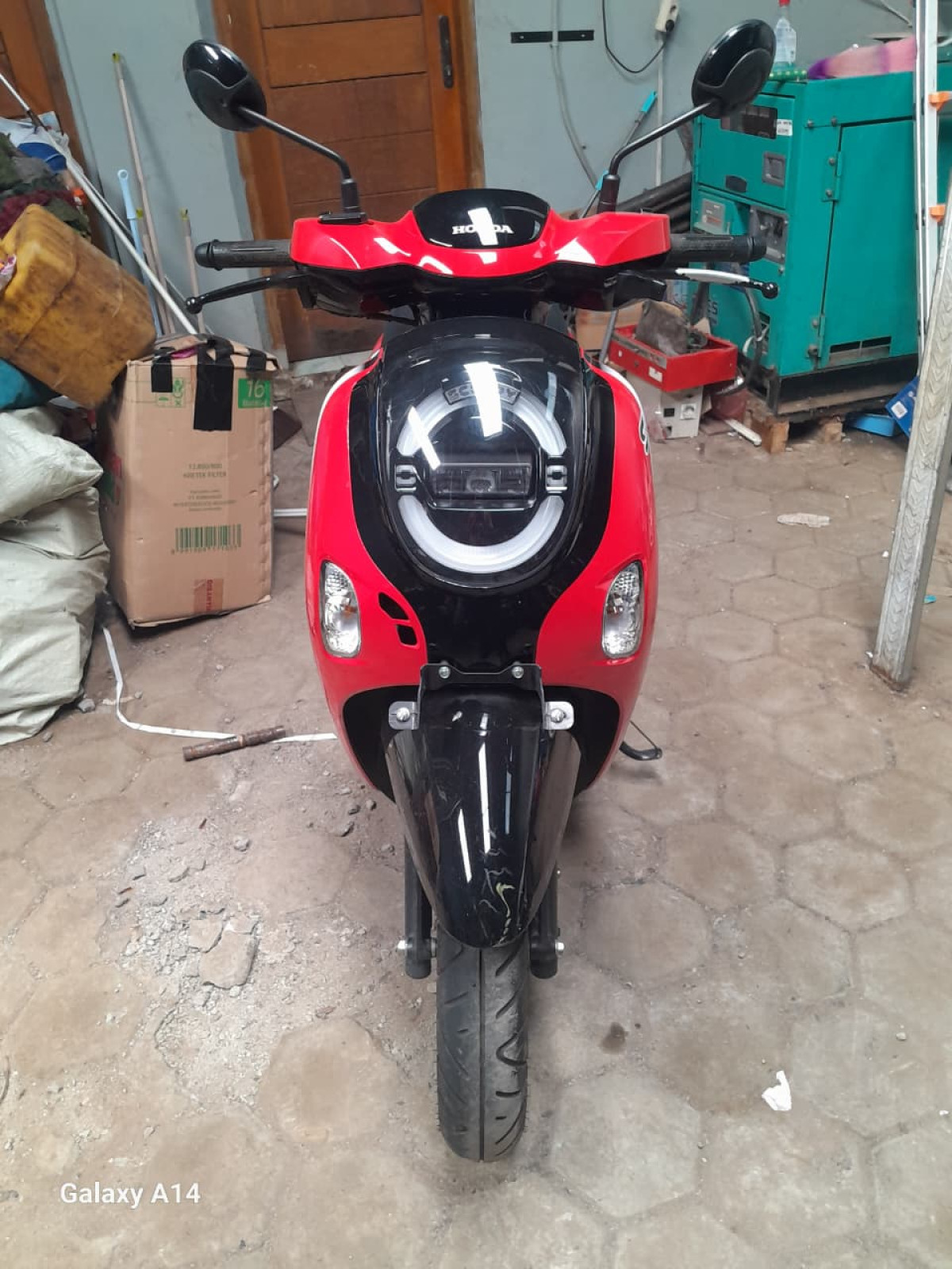 HONDA SCOOPY