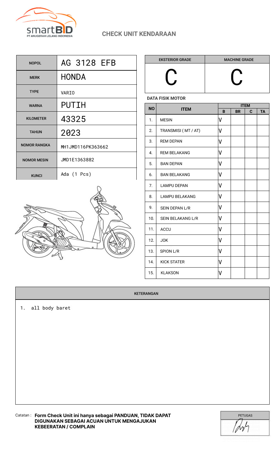 HONDA VARIO