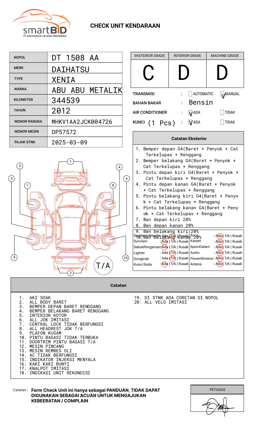 DAIHATSU  XENIA
