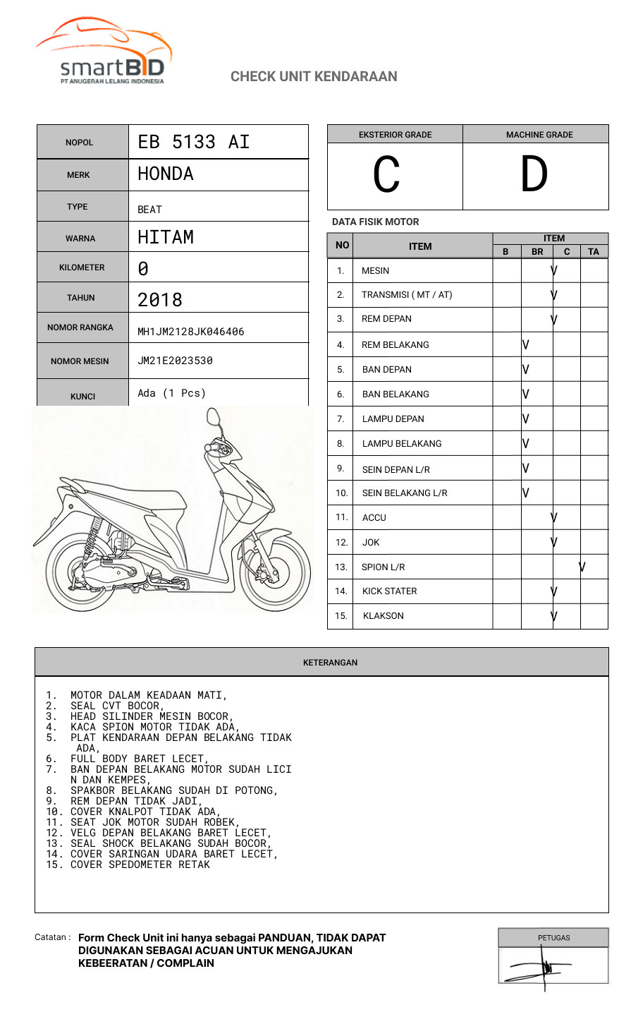 HONDA  BEAT