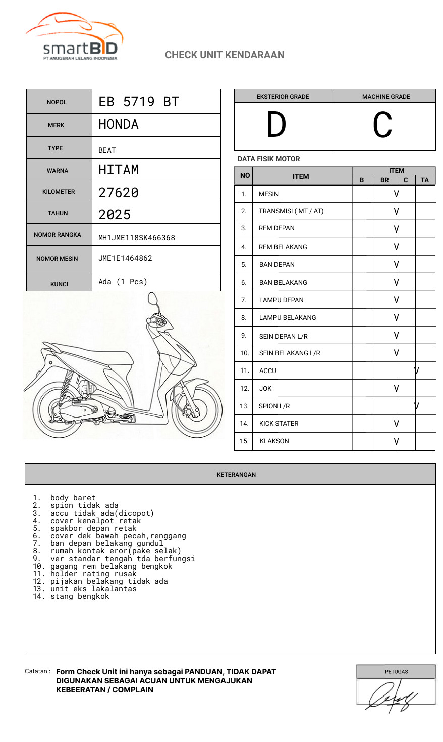 HONDA  BEAT