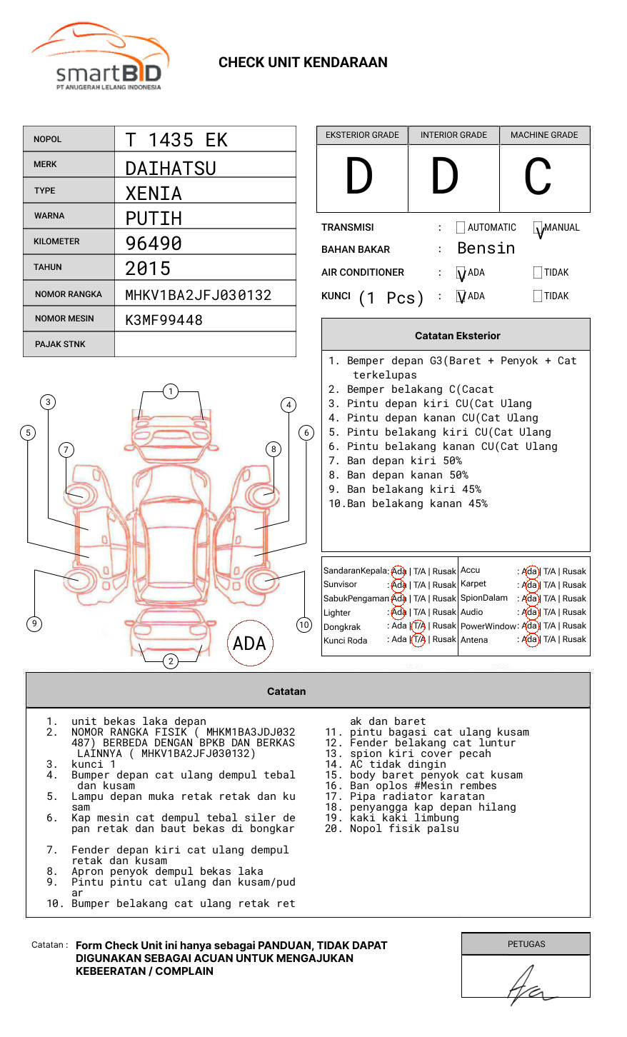 DAIHATSU  XENIA