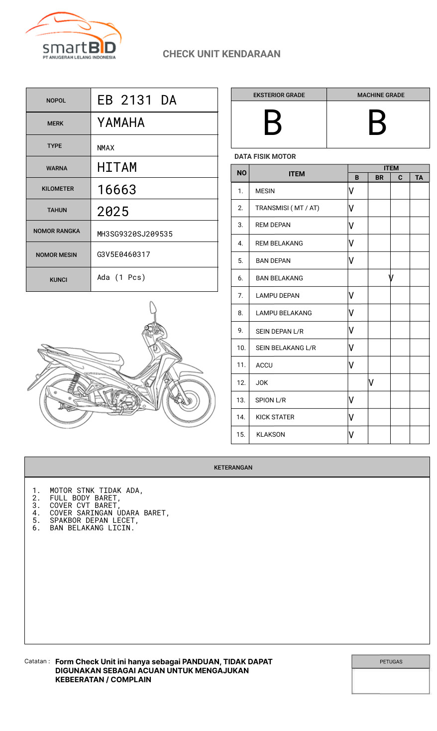 YAMAHA  NMAX