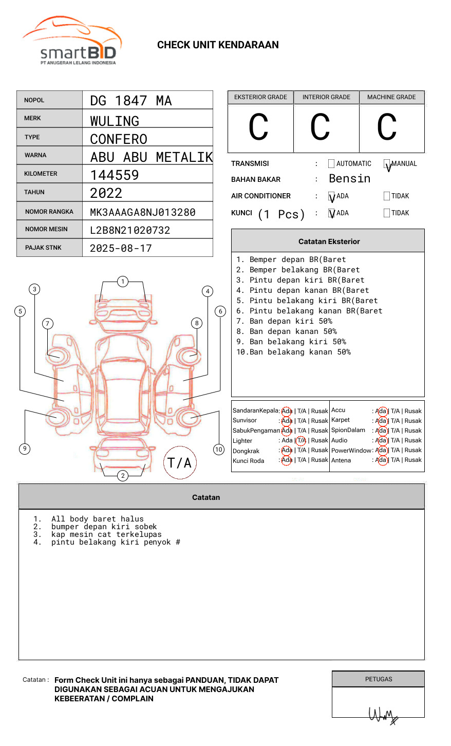 WULING CONFERO