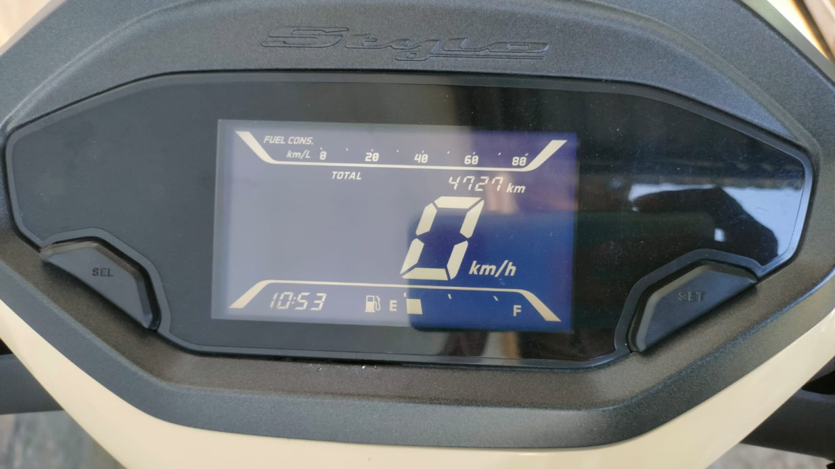 HONDA STYLO