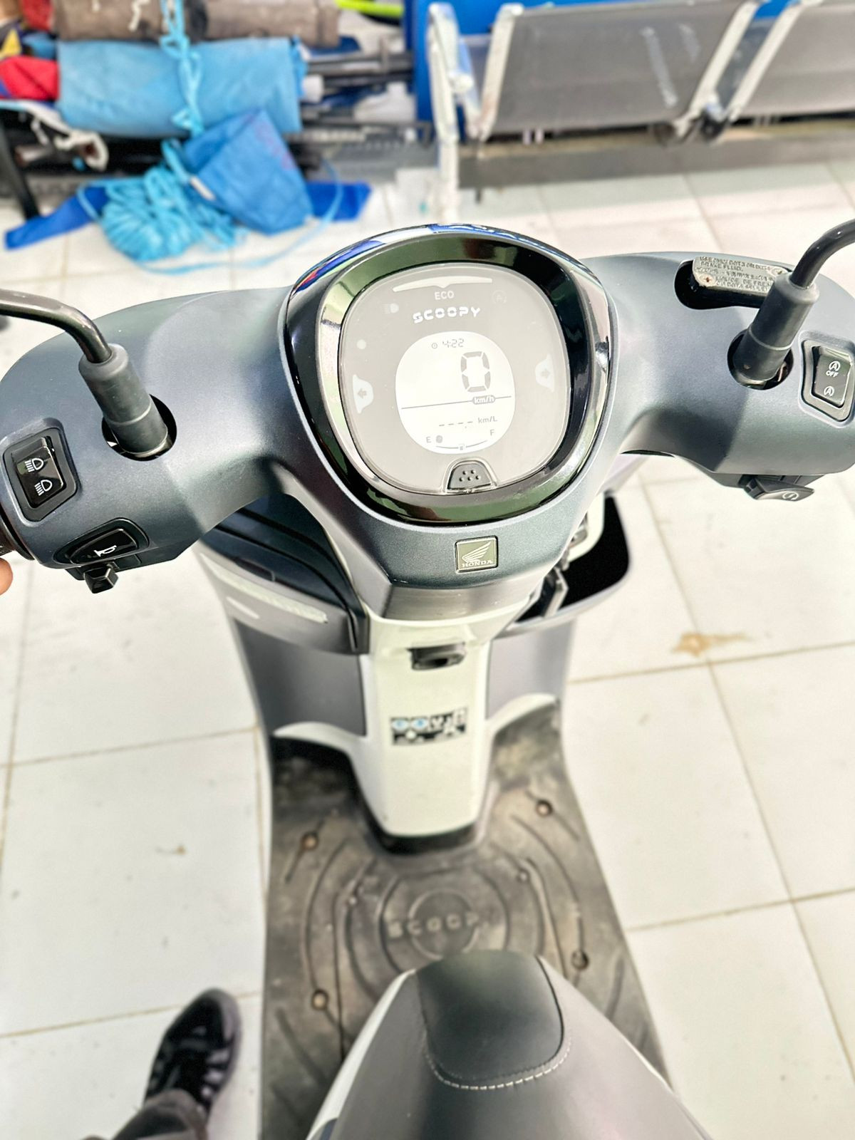 HONDA SCOOPY