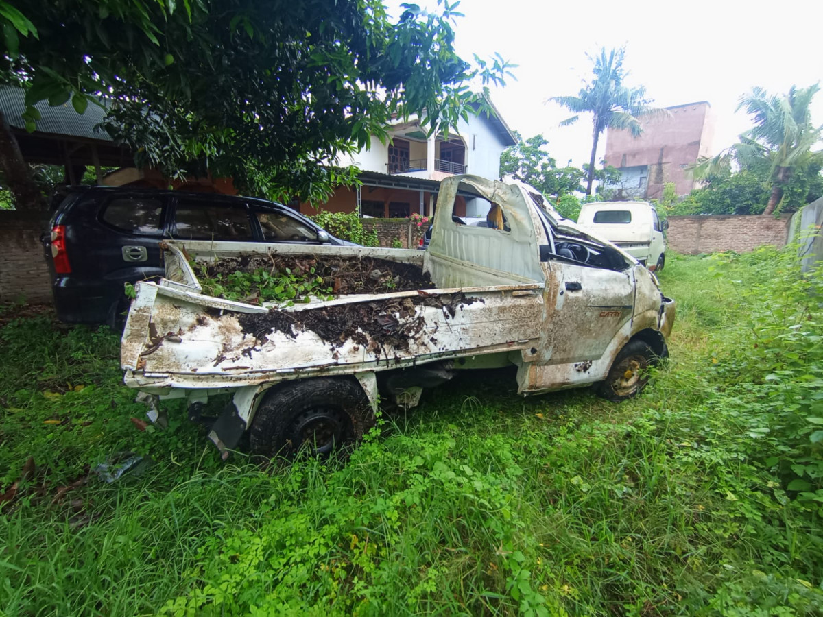 SUZUKI CARRY MEGA  P.U